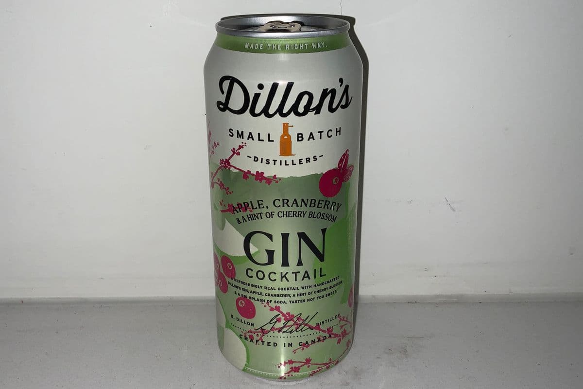 DILLON’S - APPLE CRANBERRY GIN (1 x 473ml)
