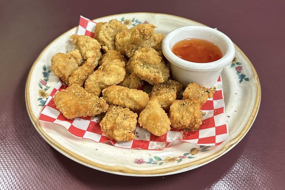 7. Deep Fried Boneless Ribs