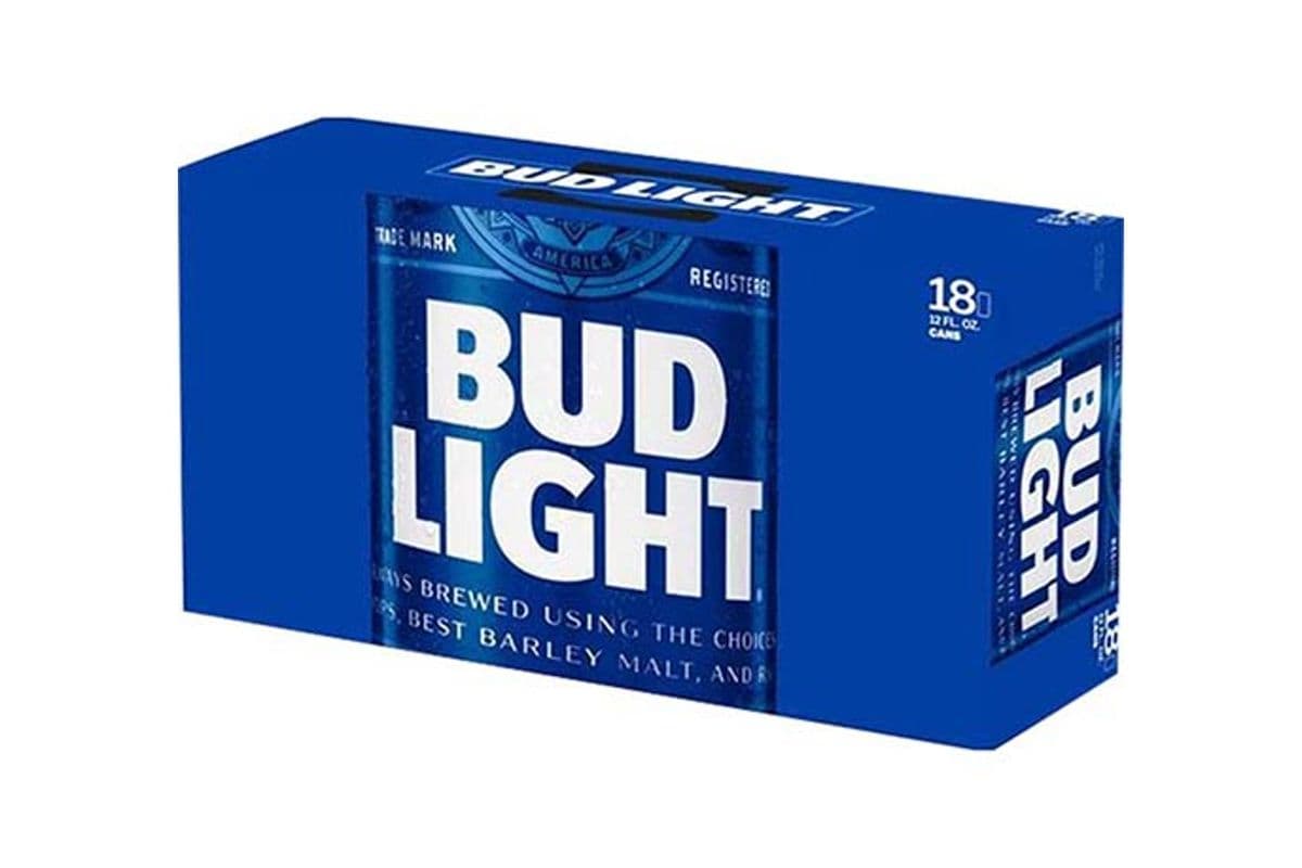Bud Light (18 x 355 ml)