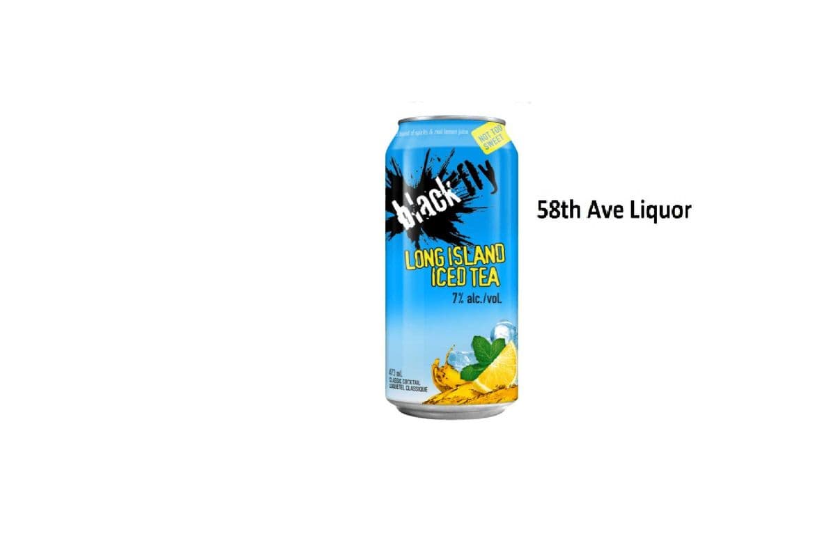 BLACK FLY LONG ISLAND ICED CAN (1 x 473ML)