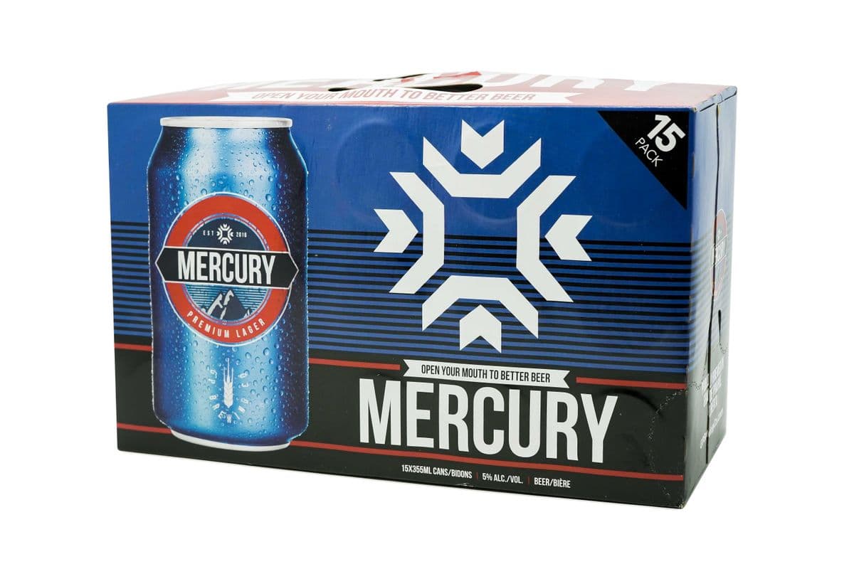 Mercury (15 Pack) (15 x 355ML CAN)