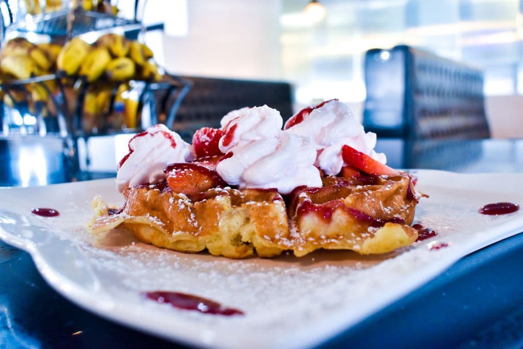 Belgian Waffle (1 pc)