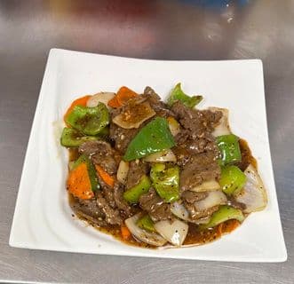 Honey & Black Pepper Beef / 蜜汁黑椒牛