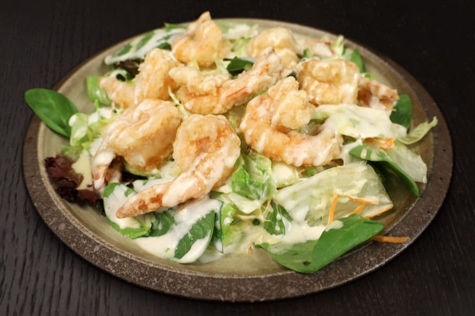 Creamy Prawn