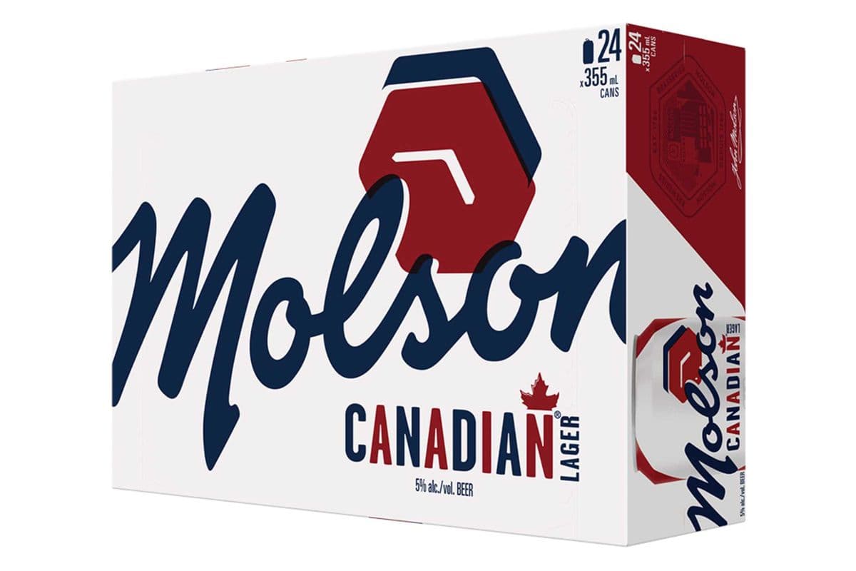 Molson Canadian 24 (24 x 355 ml cans)