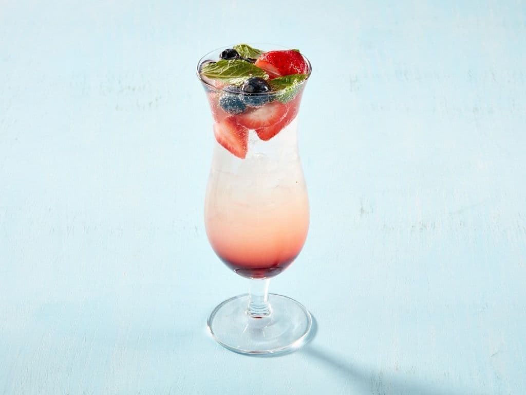 Mix Berry Mojito