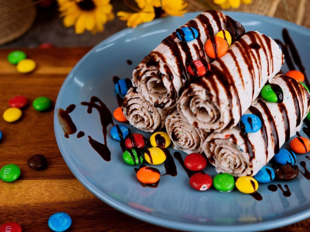 Rainbow M&M