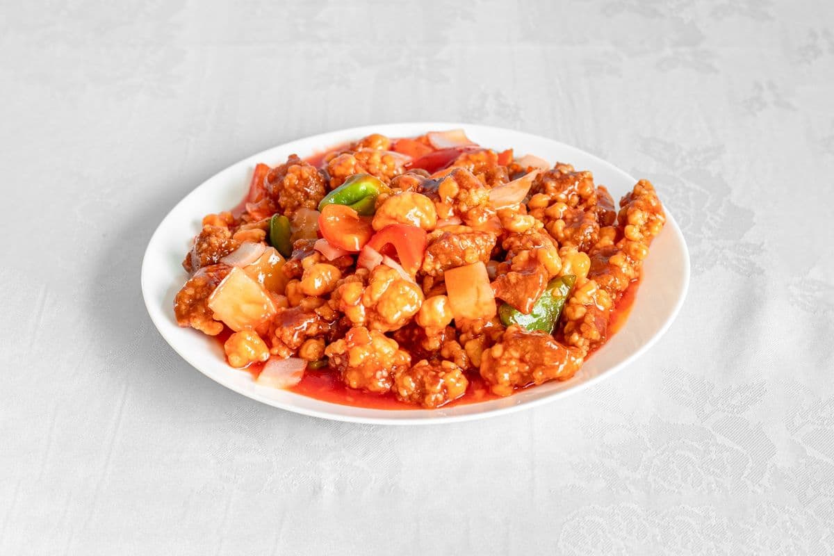 Cantonese Sweet and Sour Pork