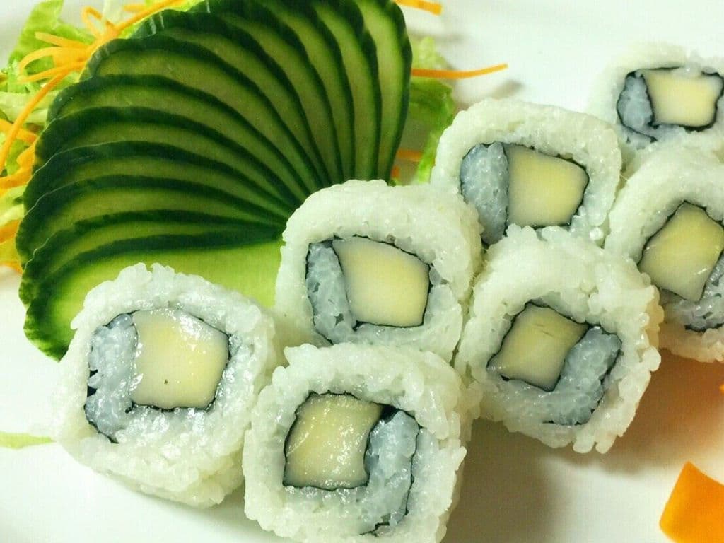 White Tuna Roll