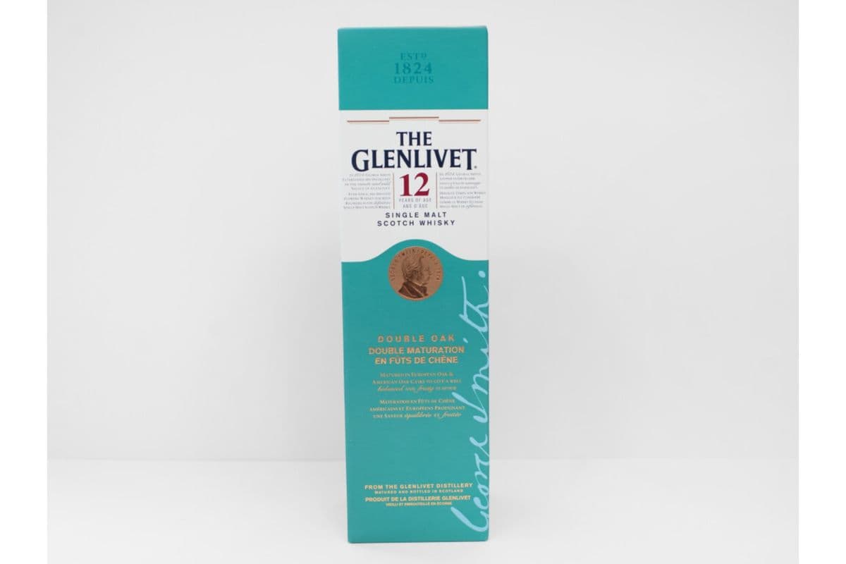 Glenlivet 12 Year Old Single Malt Scotch Whisky (1 x 750 ml)