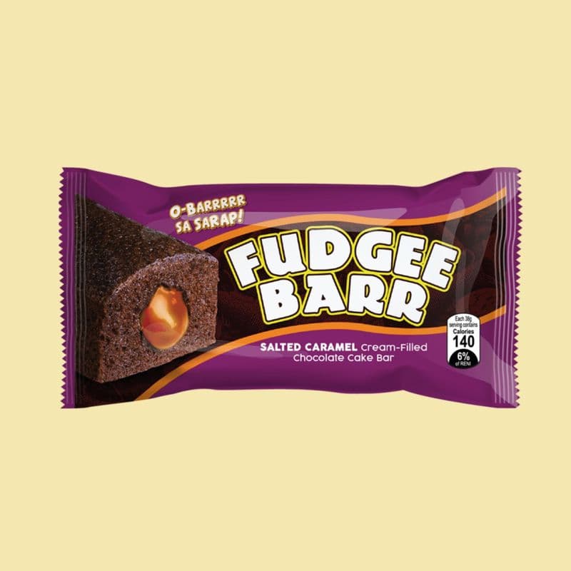 Salted Caramel, 10x42g, Suncrest Fudgee Barr