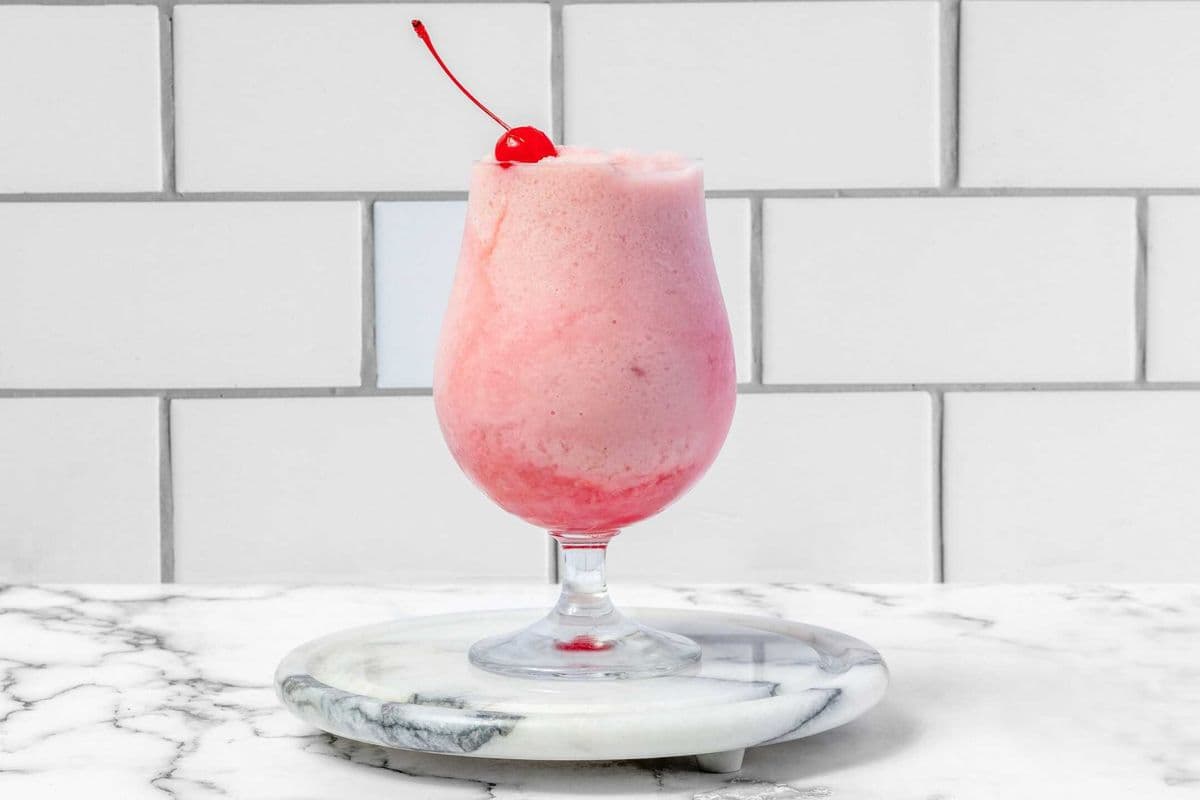 Strawberry pineapple Smoothie