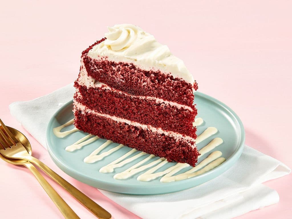 Red Velvet Cake Slice Only