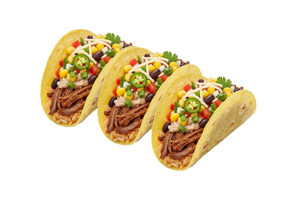 3 Tacos