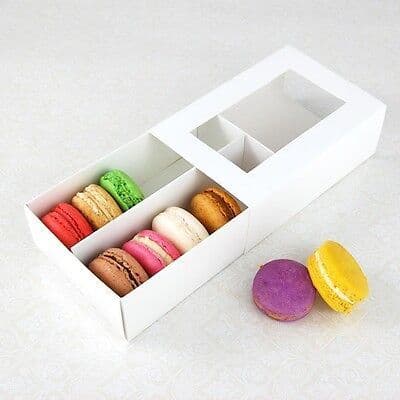 Macarons Boite de 12/ Macarons Box of 12
