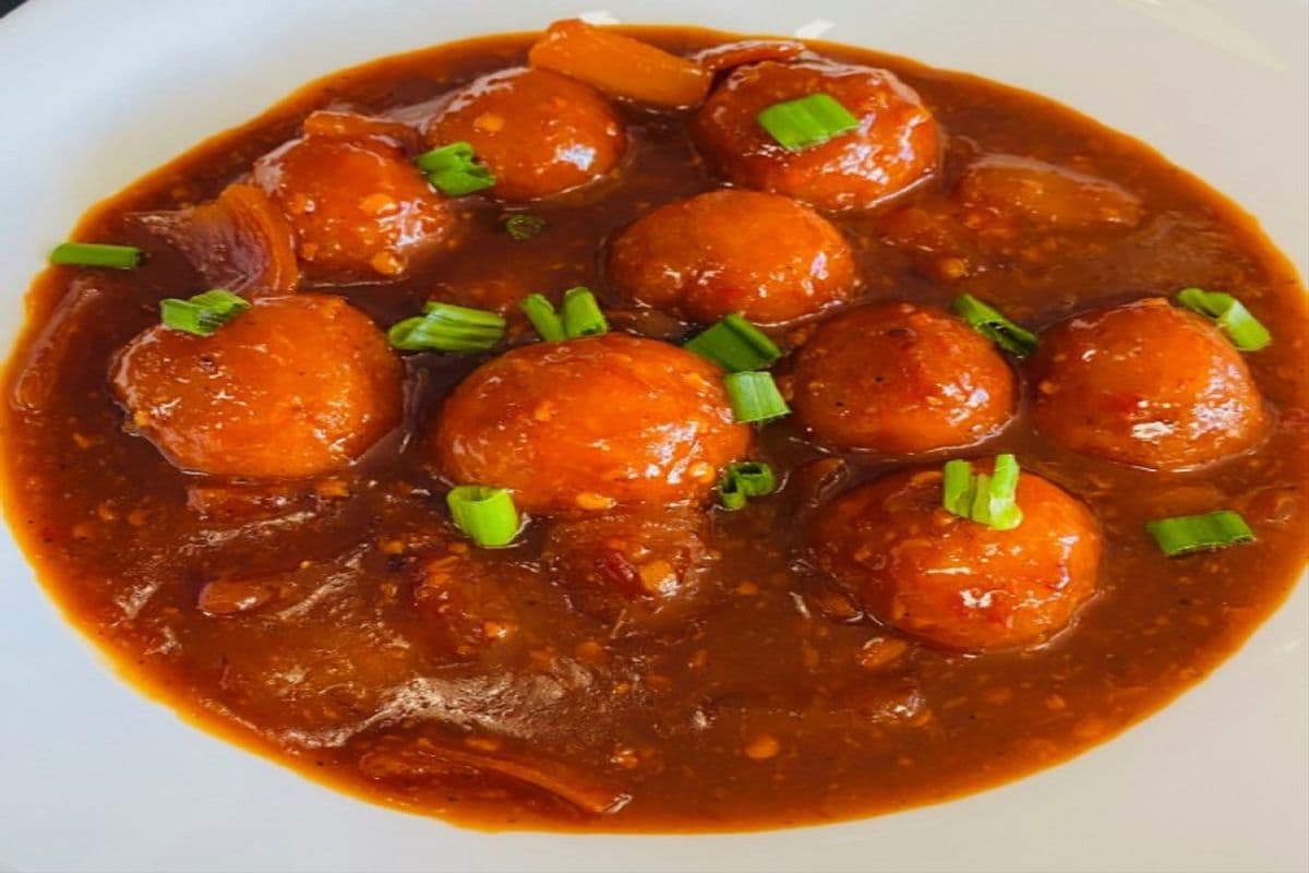 Vegetable Manchurian