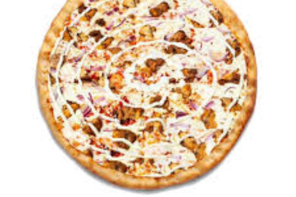 Shawarma Chicken Pizza Four Topping Extra Large (XL)