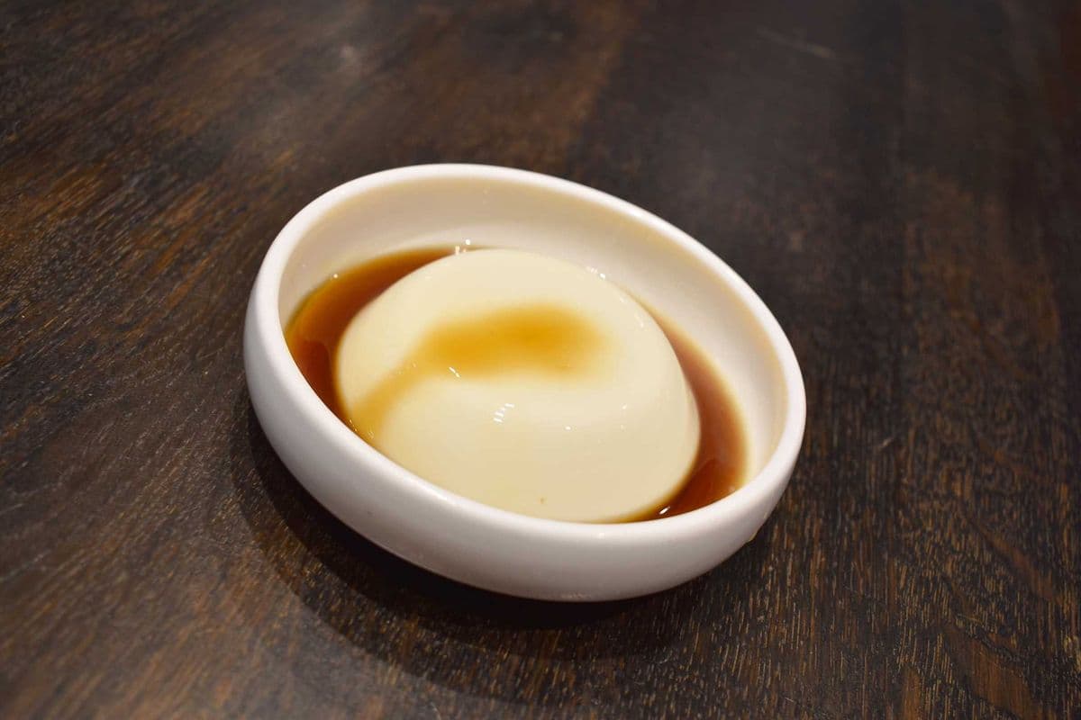 Brown Sugar Panna Cotta 黑糖奶酪