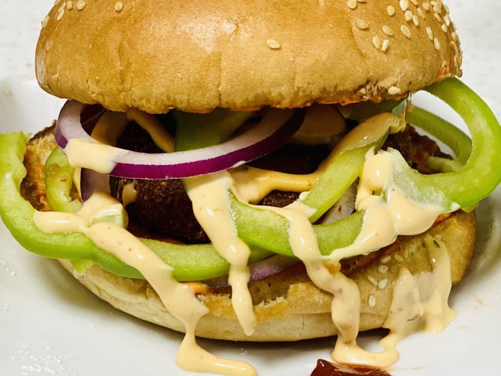 Paneer Burger