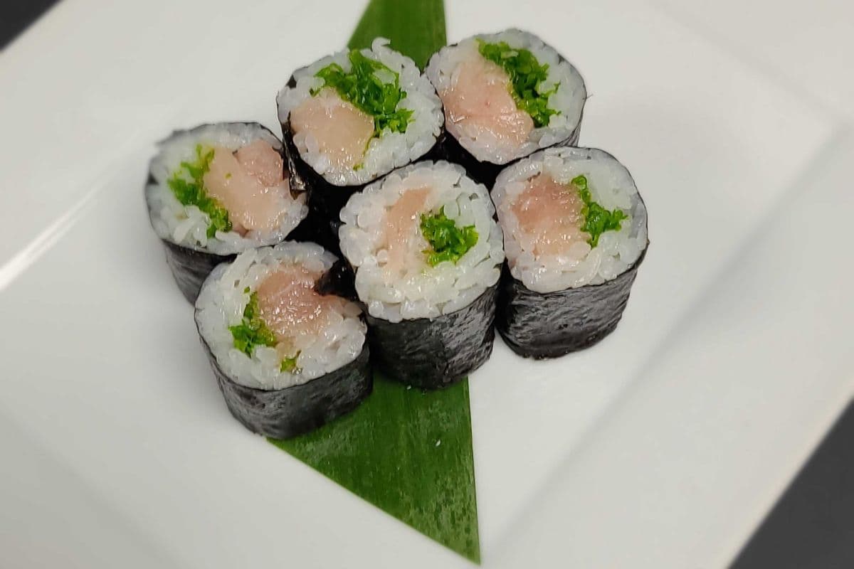Negitoro Maki (6 pcs)