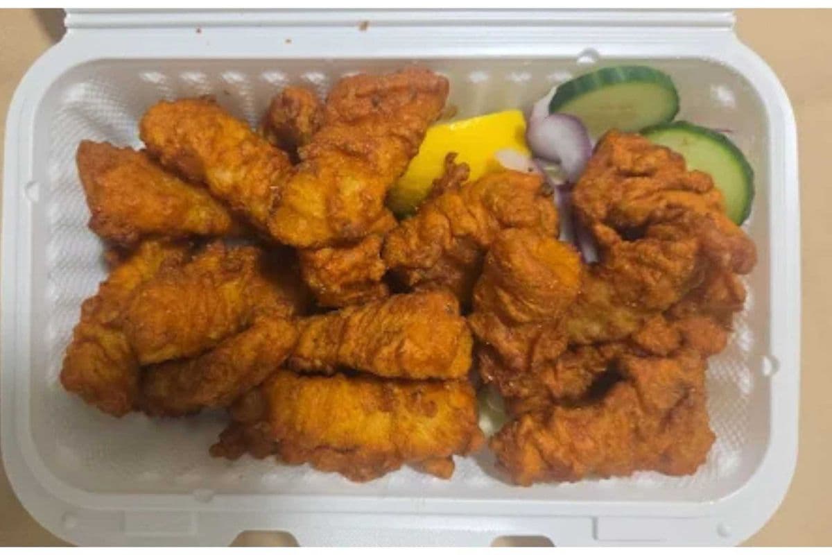 Fish Pakora