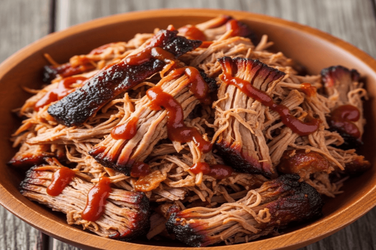 Pulled Pork (1 Lb) (1 LB)