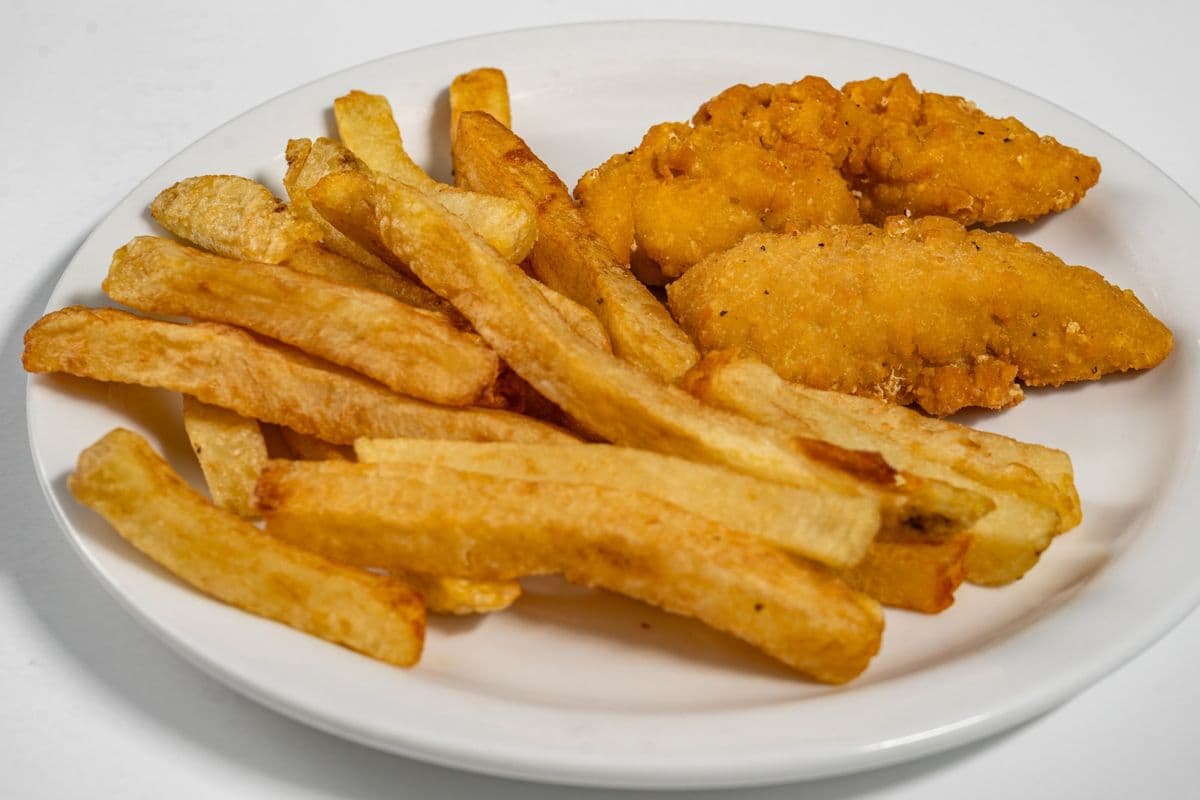 Kids' Chicken Fingers and Chips