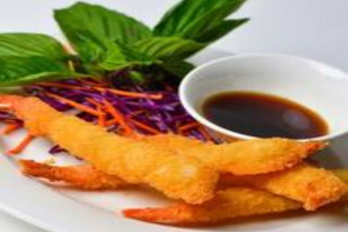 8. Shrimp Tempura (6 pcs) - Tempura Tom