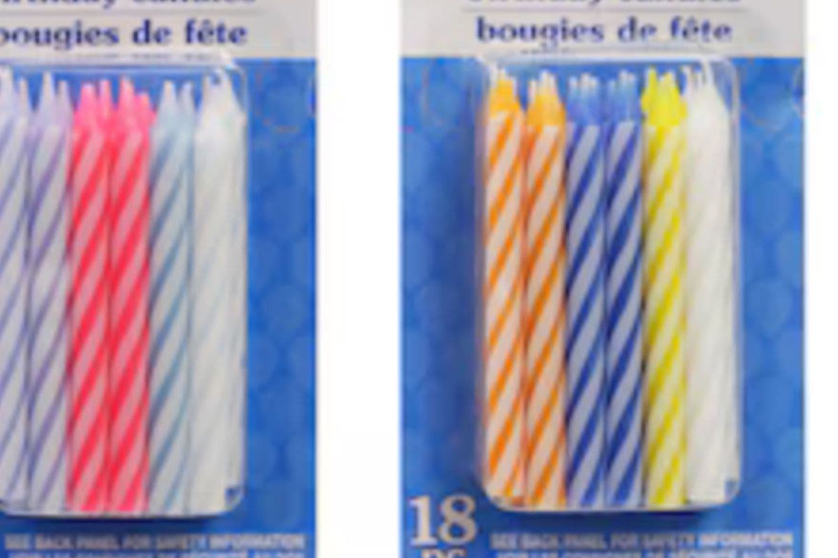 Pary Candle 18pc