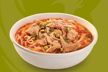 30. Satay Beef with Rice Noodle - Hu Tieu Sate Bo