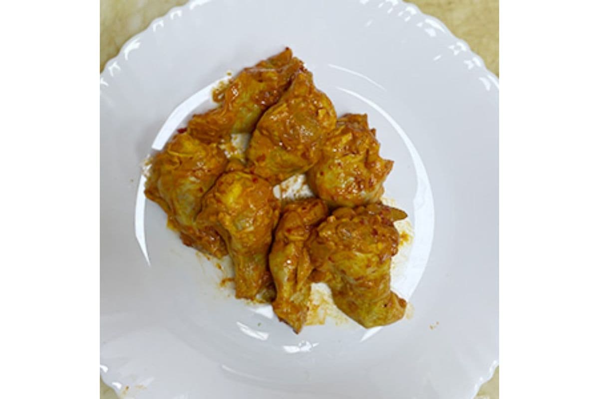 Lemon Wings (Drumsticks) (1 lb)