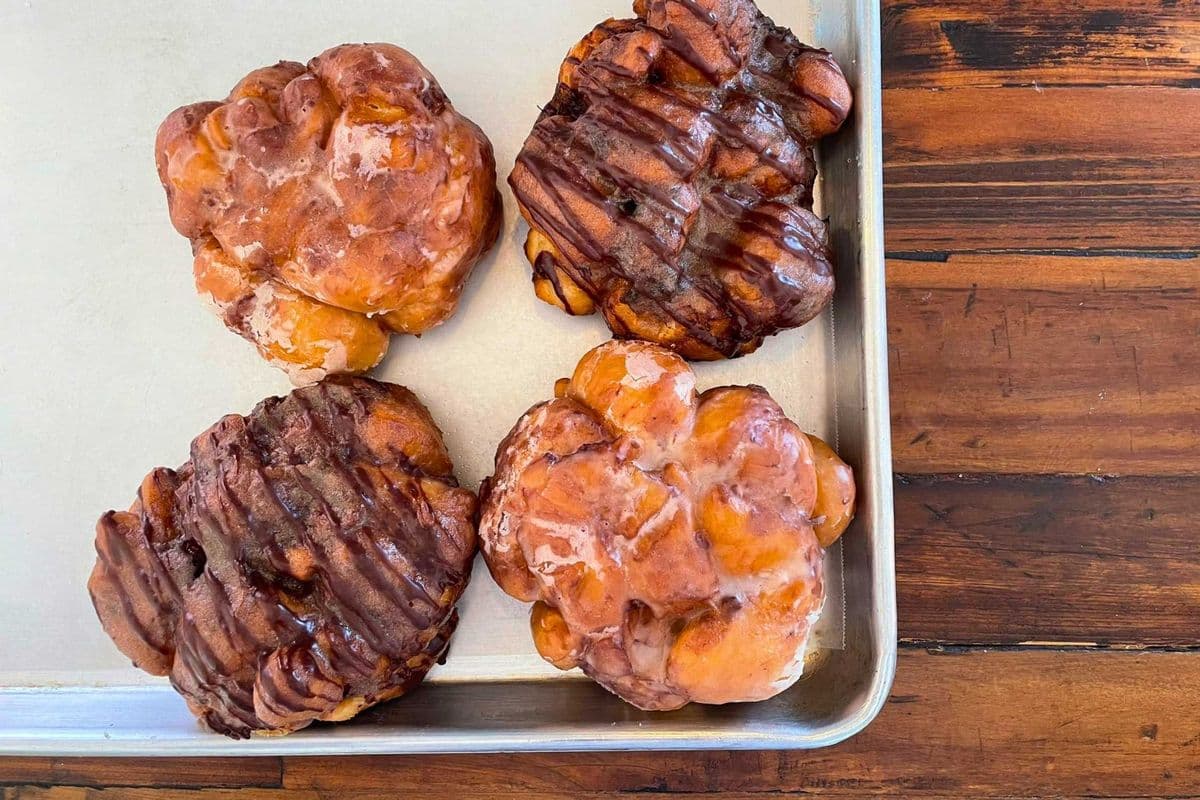 4 fritters