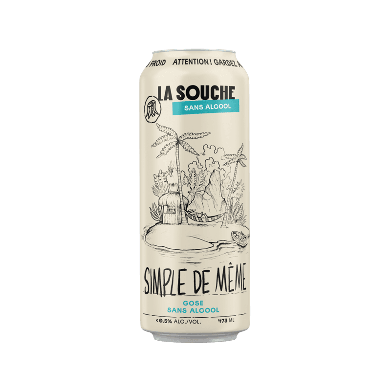 BIÈRE LA SOUCHE SIMPLE DE MÊME 0.5% / LA SOUCHE BEER SIMPLE DE MEME 0.5%