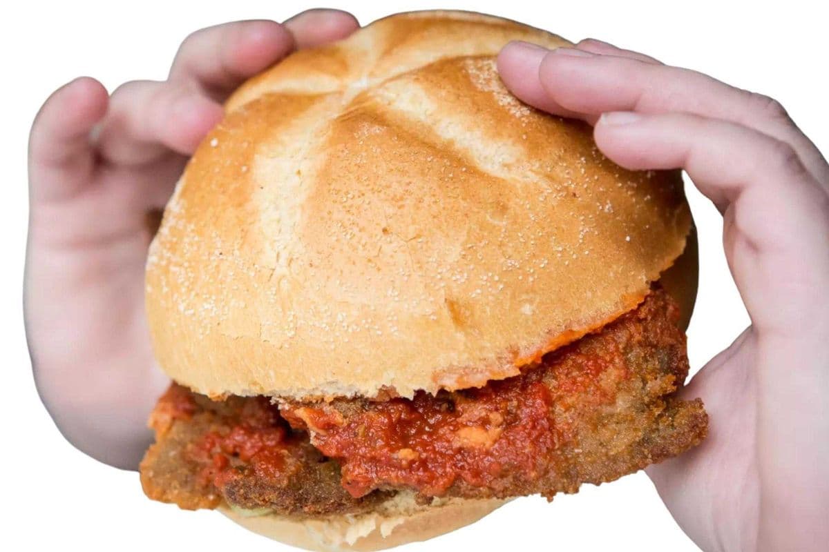 Veal Parm Sandwich