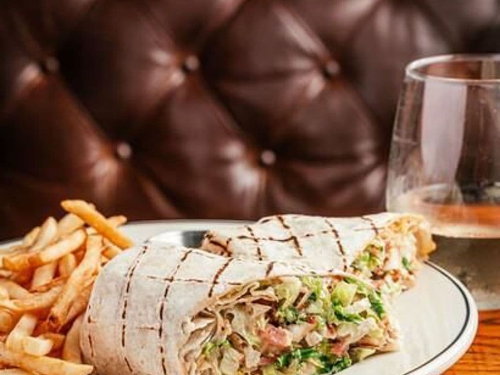 Chicken Caesar Wrap