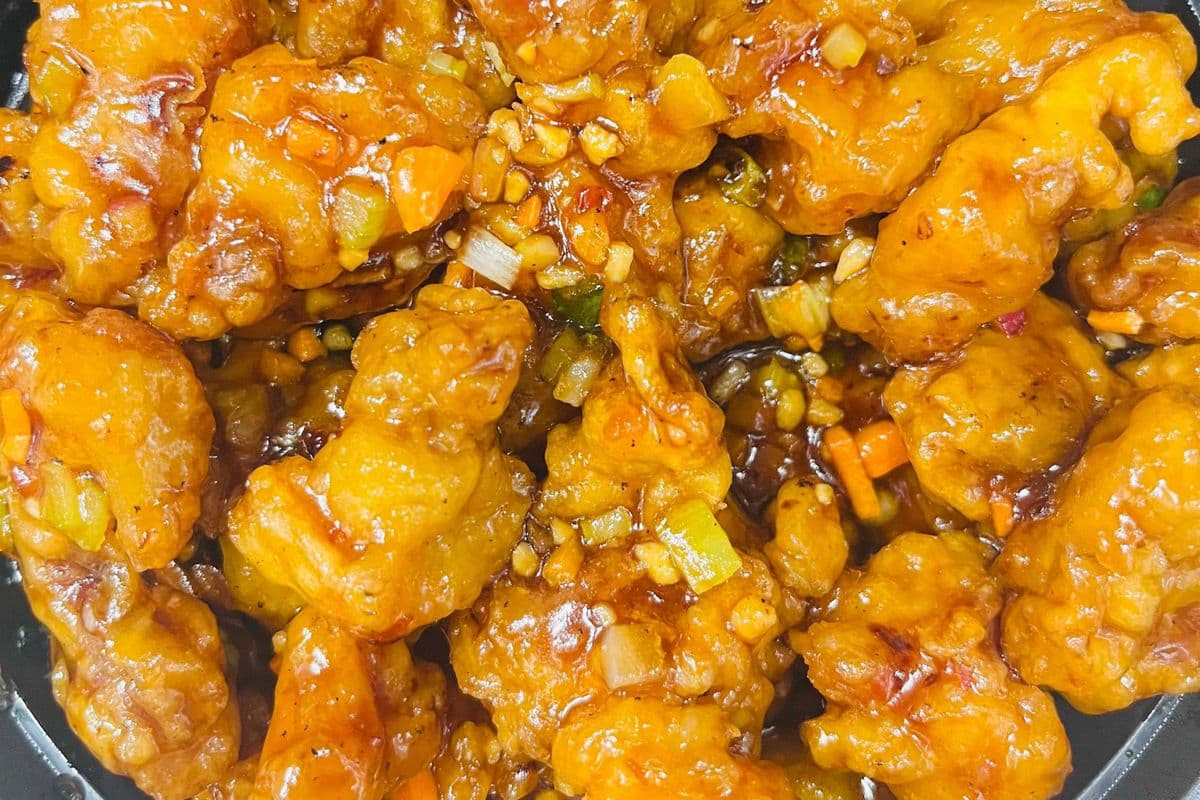 Honey Garlic crispy Ribs(boneless)