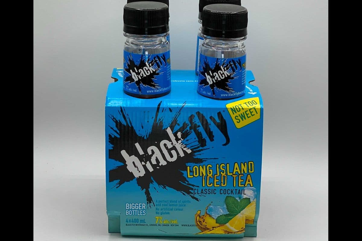 Black Fly Long Island Iced Tea (4 x 400 ml Bottles)