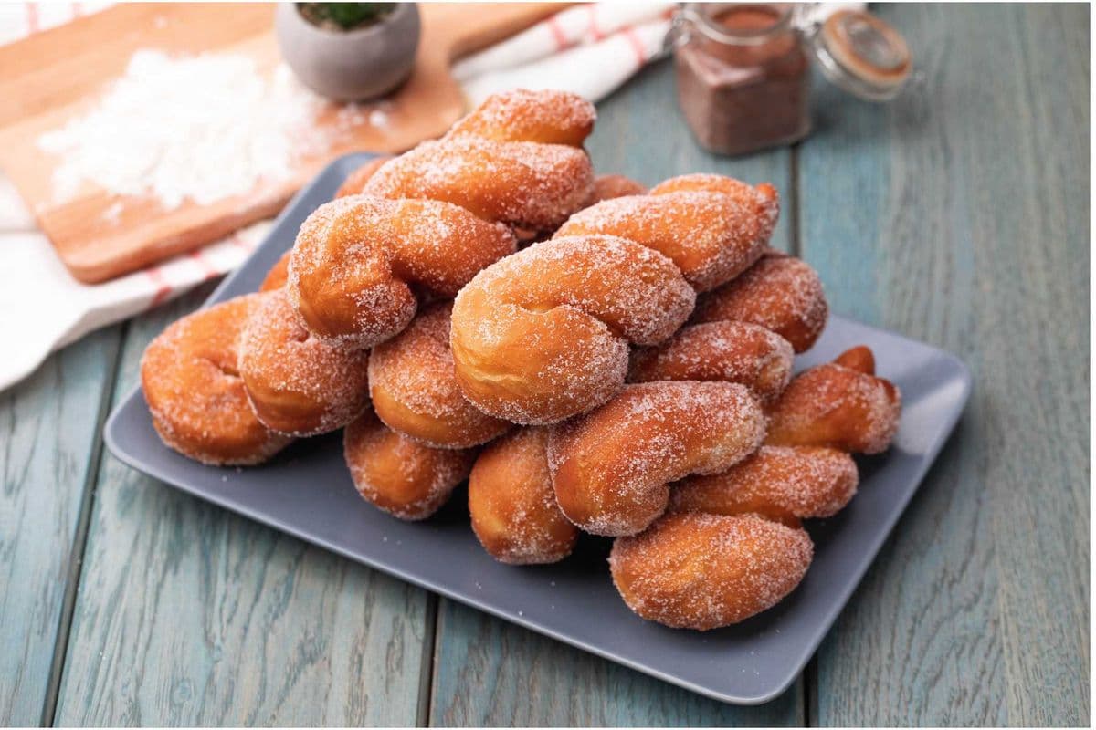 Twist Donut