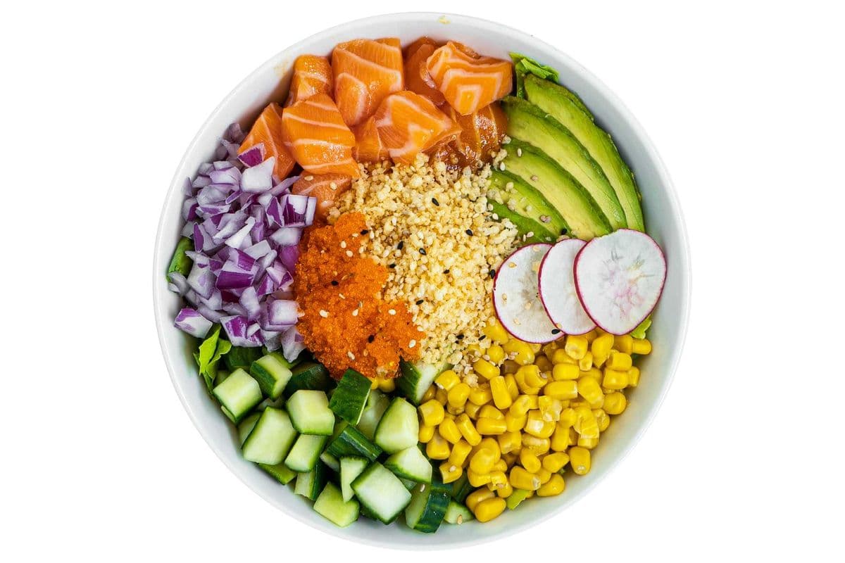 Aloha Classic Poke Bowl