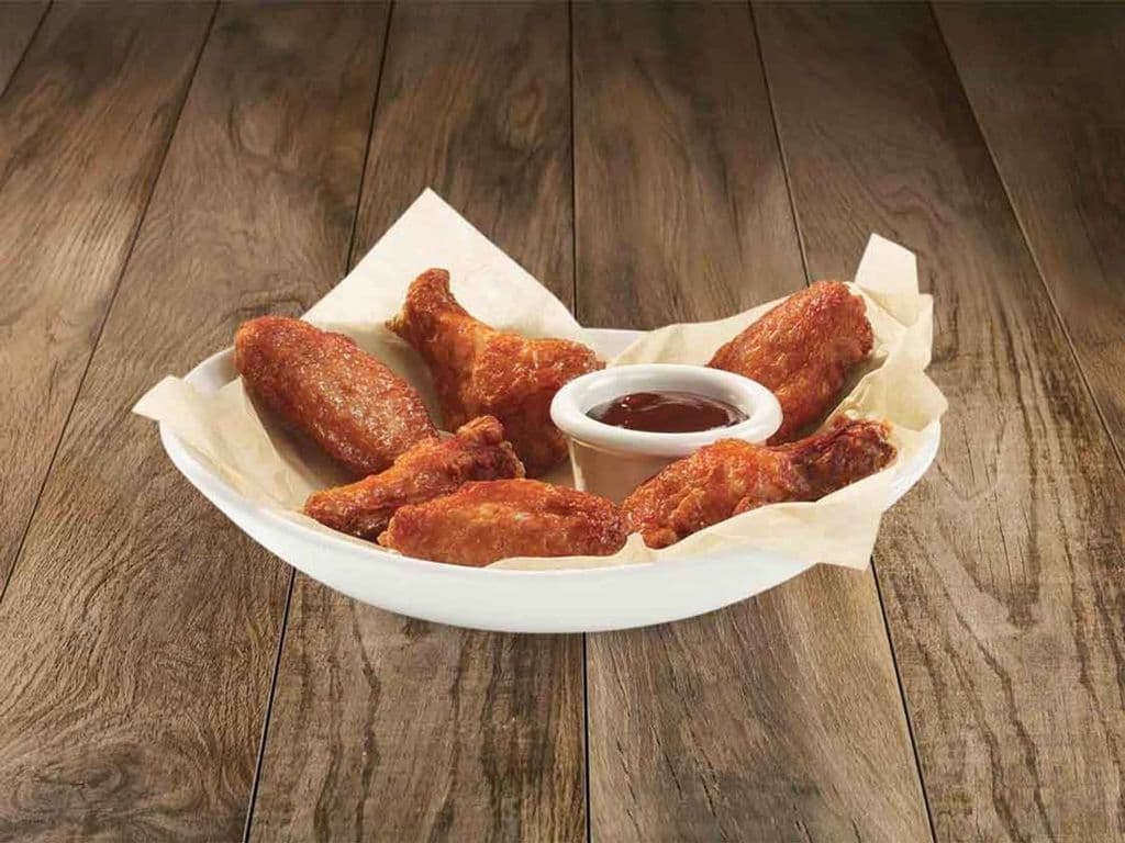 6 ailes de poulet / 6 Chicken Wings
