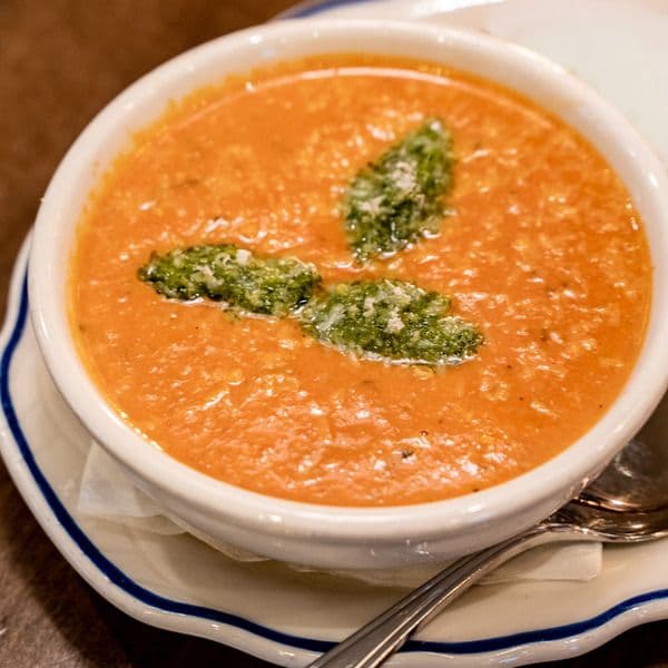 CREAMY TOMATO SOUP (Gluten Friendly)