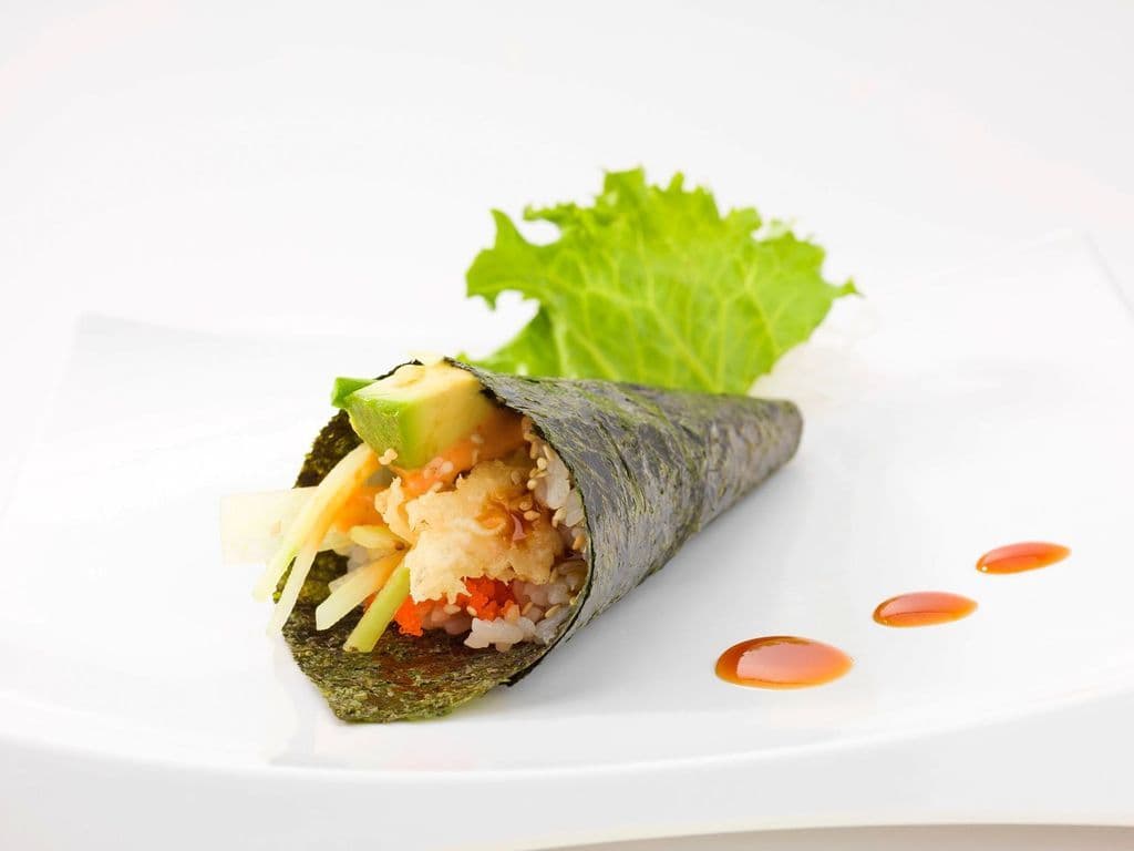 95H.Dynamite Hand Roll