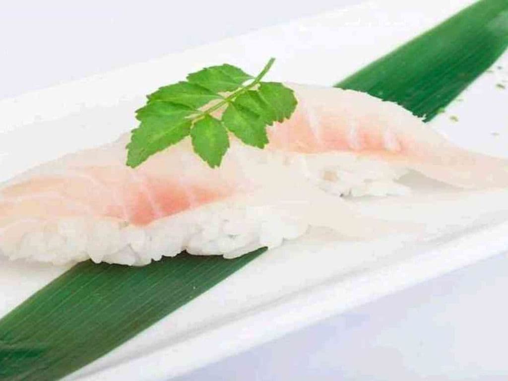 Red Snapper Sushi