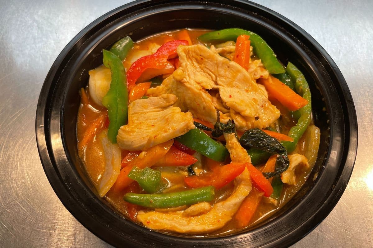 Spicy Stir Fry (Comes with Rice)