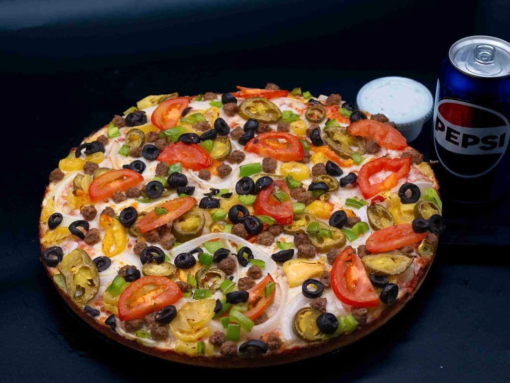 Mexican Fiesta Pizza