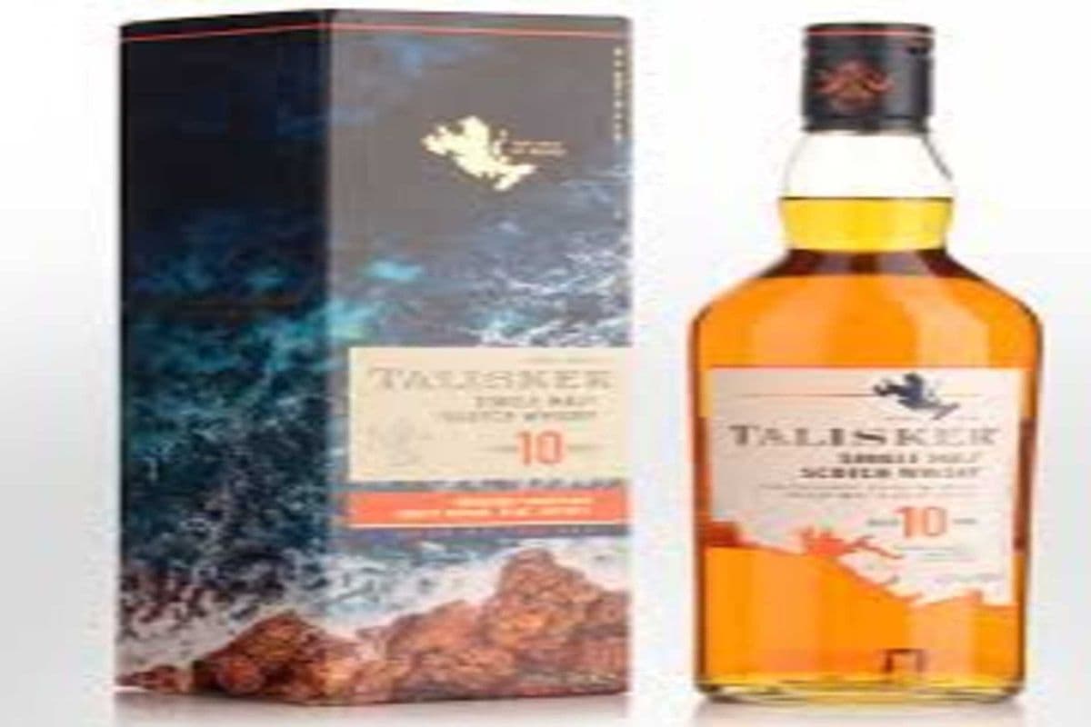 Talisker 10 Years Old (1 x 750 ml)