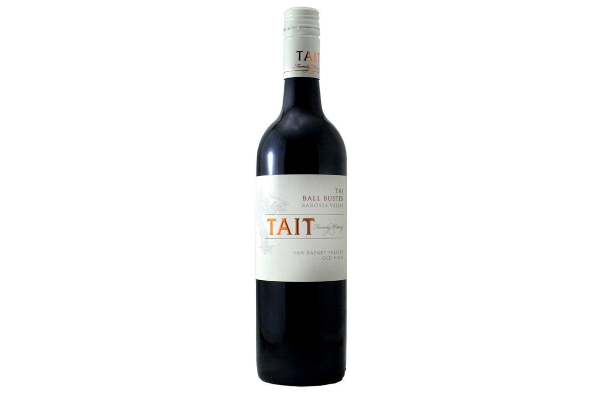 Tait Family Winery "The Ball Buster" Shiraz Blend (1 x 750ml)