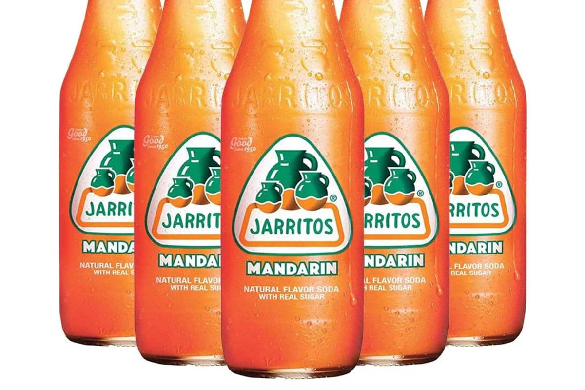 Jarritos - Mandarin Soft Drink (370 ml)