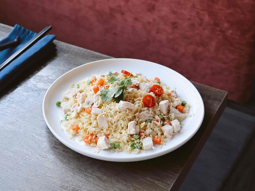 C12 - Chicken Fried Rice (Cơm Chiên Gà)