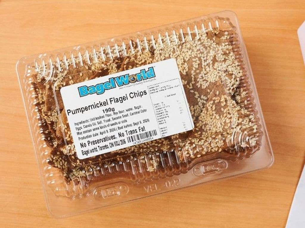 Flagel Chips Package